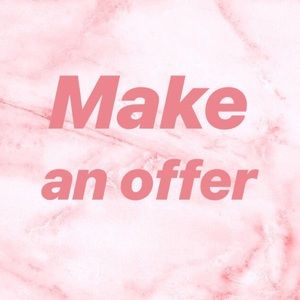 ✨Make An Offer✨